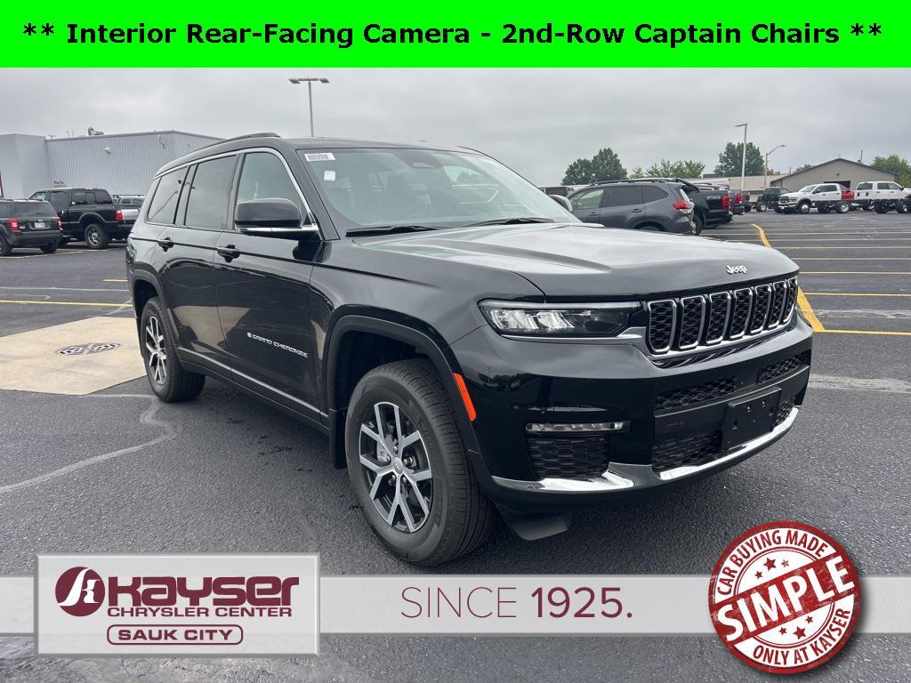 new 2025 Jeep Grand Cherokee L car, priced at $47,832