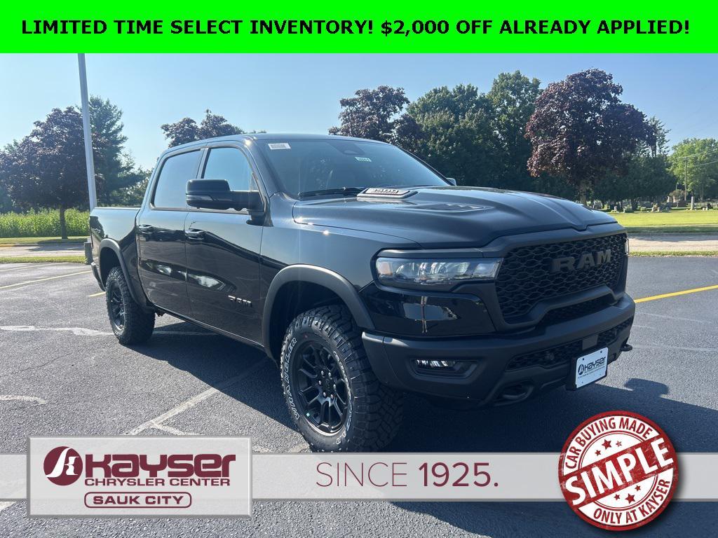 new 2026 Ram 1500 car, priced at $64,470