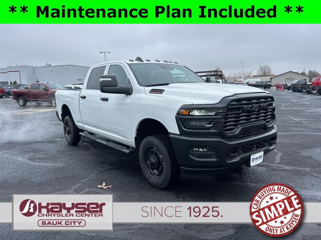new 2026 Ram 2500 car, priced at $51,962