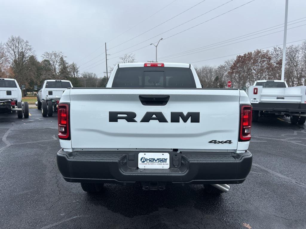 new 2026 Ram 2500 car, priced at $51,962