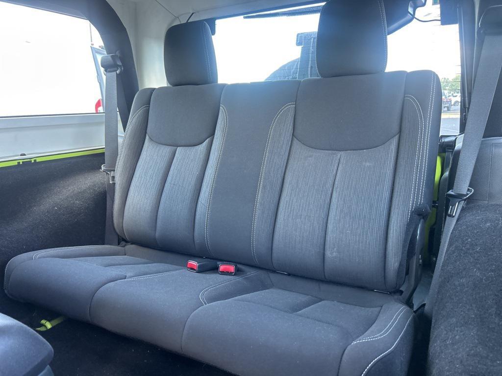 used 2016 Jeep Wrangler car, priced at $22,900