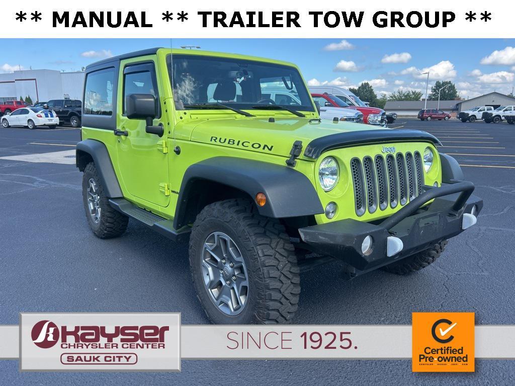 used 2016 Jeep Wrangler car, priced at $22,900