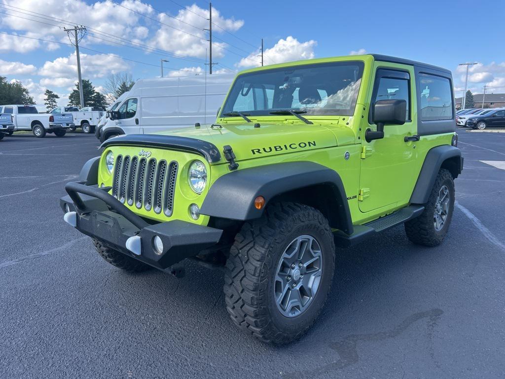 used 2016 Jeep Wrangler car, priced at $22,900