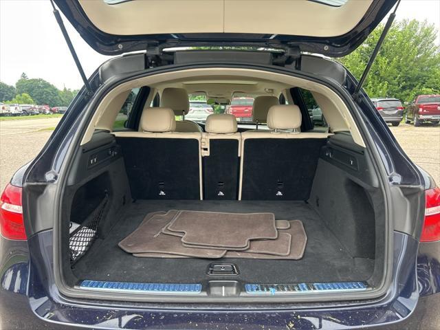 used 2018 Mercedes-Benz AMG GLC 43 car, priced at $28,990