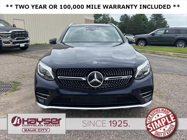 used 2018 Mercedes-Benz AMG GLC 43 car, priced at $28,990