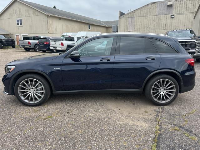 used 2018 Mercedes-Benz AMG GLC 43 car, priced at $28,990