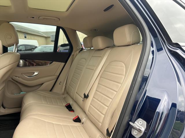 used 2018 Mercedes-Benz AMG GLC 43 car, priced at $28,990