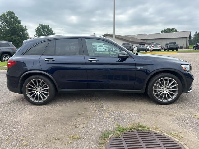used 2018 Mercedes-Benz AMG GLC 43 car, priced at $28,990