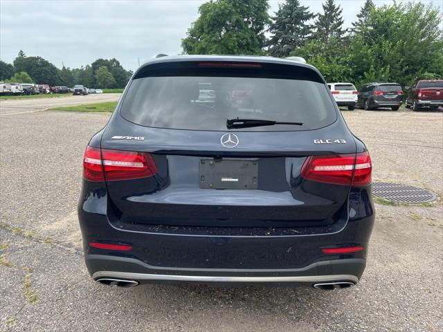 used 2018 Mercedes-Benz AMG GLC 43 car, priced at $28,990