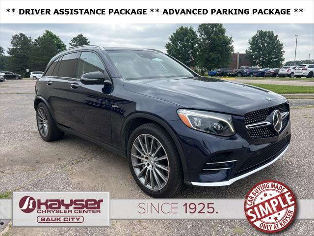used 2018 Mercedes-Benz AMG GLC 43 car, priced at $28,990