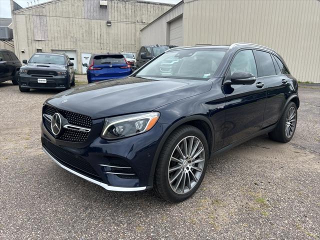 used 2018 Mercedes-Benz AMG GLC 43 car, priced at $28,990