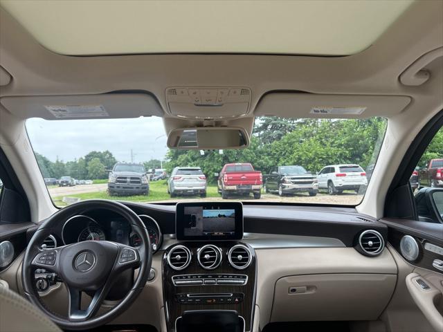 used 2018 Mercedes-Benz AMG GLC 43 car, priced at $28,990