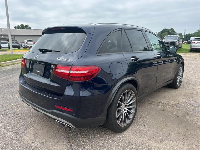 used 2018 Mercedes-Benz AMG GLC 43 car, priced at $28,990