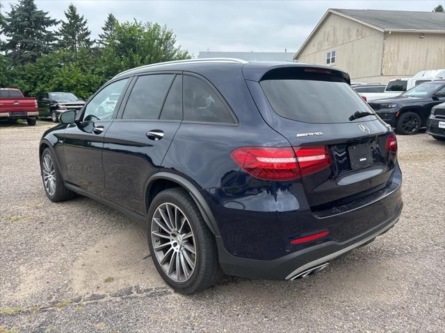 used 2018 Mercedes-Benz AMG GLC 43 car, priced at $28,990