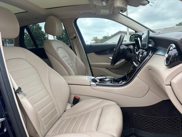 used 2018 Mercedes-Benz AMG GLC 43 car, priced at $28,990
