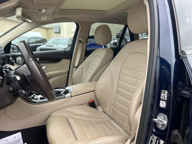 used 2018 Mercedes-Benz AMG GLC 43 car, priced at $28,990