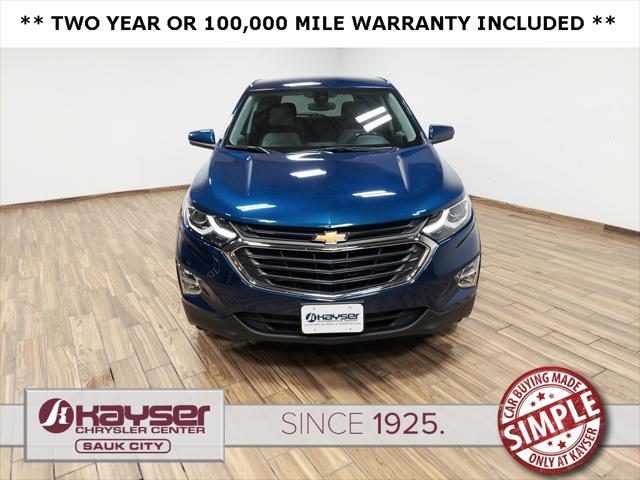 used 2021 Chevrolet Equinox car, priced at $16,995