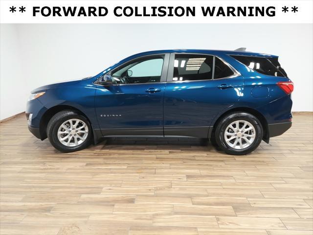 used 2021 Chevrolet Equinox car, priced at $16,995