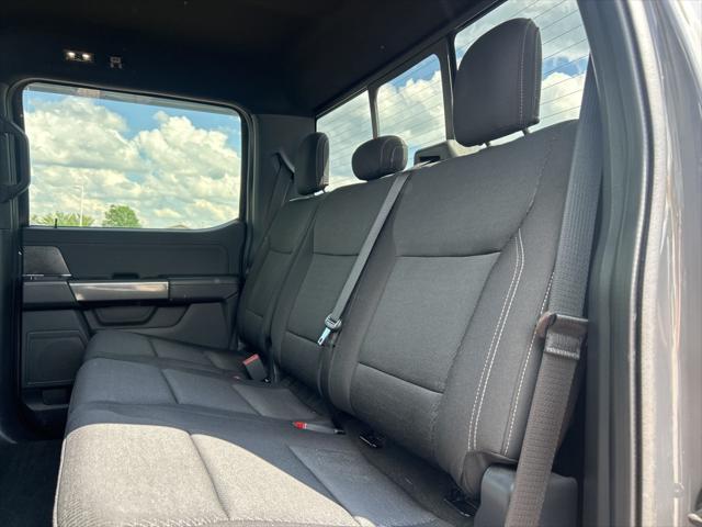 used 2021 Ford F-150 car, priced at $37,900