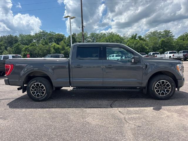 used 2021 Ford F-150 car, priced at $37,900