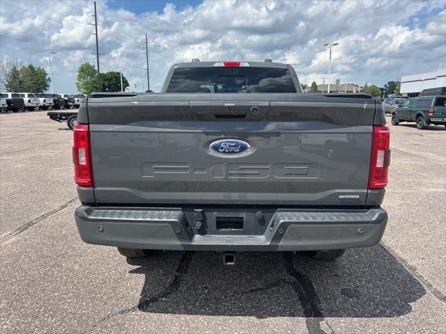used 2021 Ford F-150 car, priced at $37,900