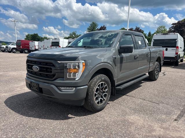 used 2021 Ford F-150 car, priced at $37,900