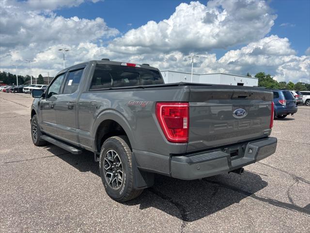 used 2021 Ford F-150 car, priced at $37,900