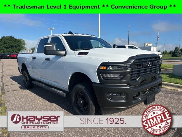 new 2025 Ram 2500 car, priced at $56,370