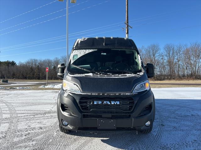 new 2025 Ram ProMaster 2500 car, priced at $53,430