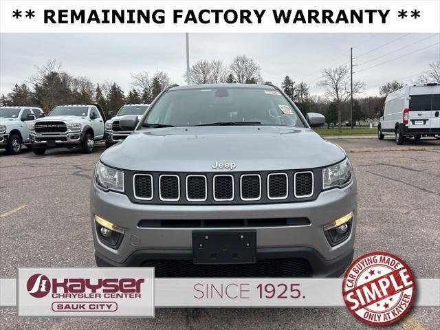 used 2021 Jeep Compass car, priced at $23,750