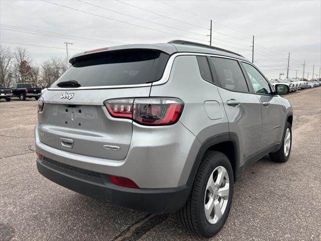 used 2021 Jeep Compass car, priced at $23,750