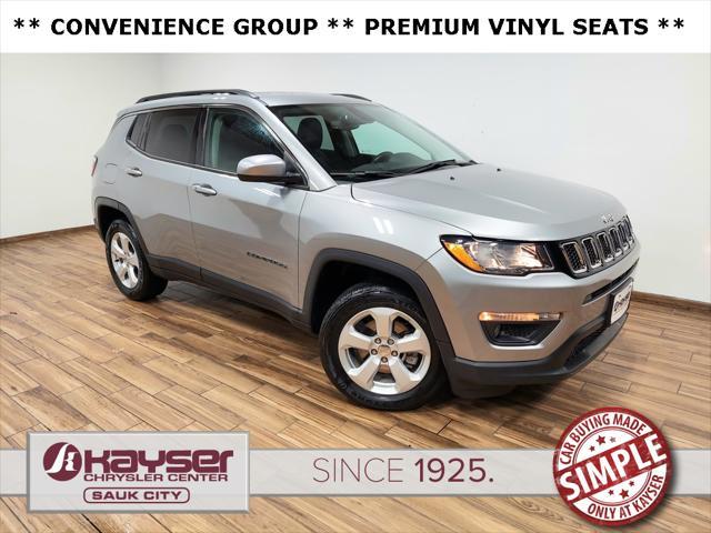 used 2021 Jeep Compass car, priced at $23,750