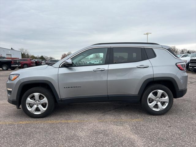 used 2021 Jeep Compass car, priced at $23,750