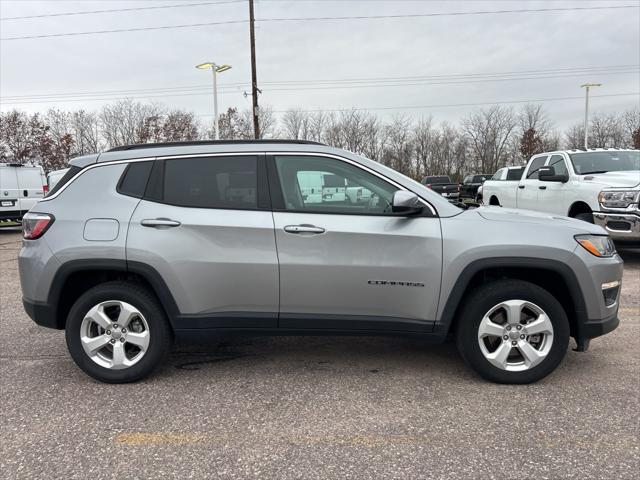 used 2021 Jeep Compass car, priced at $23,750