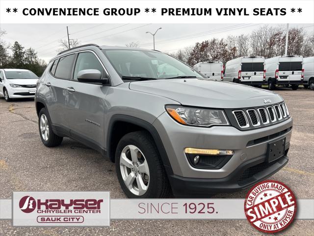 used 2021 Jeep Compass car, priced at $23,750