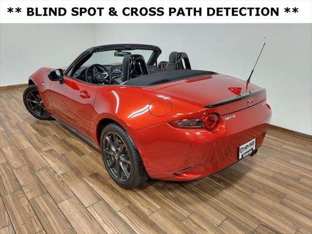 used 2017 Mazda MX-5 Miata car, priced at $20,500