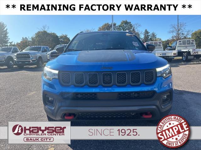 used 2023 Jeep Compass car, priced at $27,880