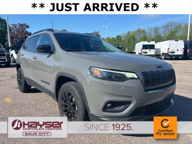 used 2023 Jeep Cherokee car, priced at $28,997
