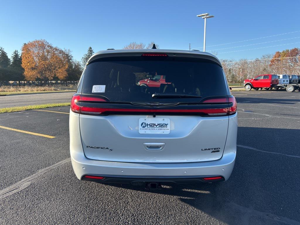 new 2026 Chrysler Pacifica car, priced at $53,210