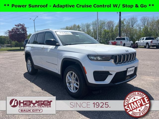 new 2025 Jeep Grand Cherokee car, priced at $37,583