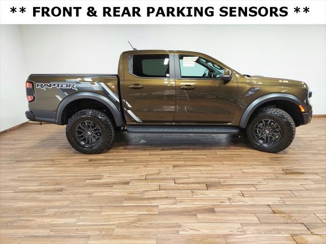 used 2024 Ford Ranger car, priced at $55,720