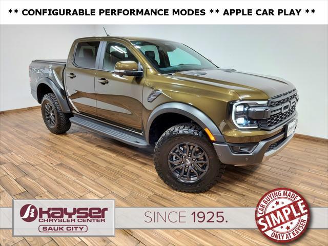 used 2024 Ford Ranger car, priced at $55,720