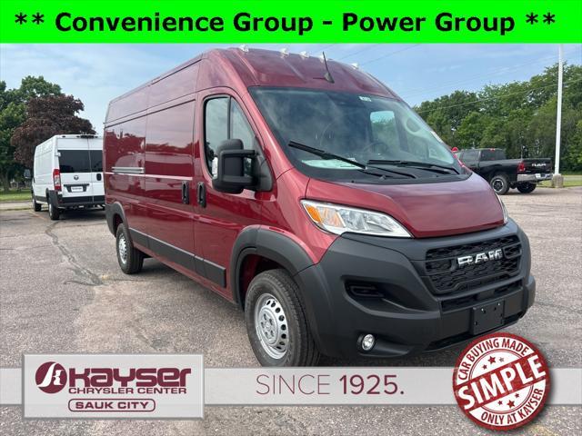 new 2025 Ram ProMaster 2500 car, priced at $51,147