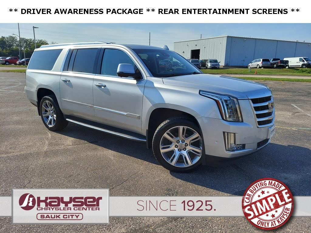 used 2018 Cadillac Escalade ESV car, priced at $31,494