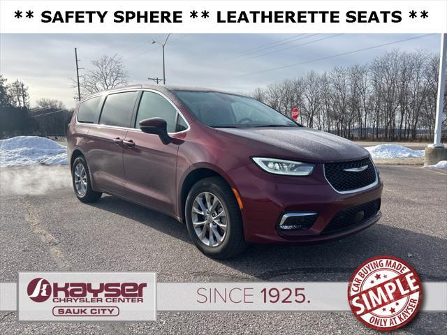 used 2023 Chrysler Pacifica car, priced at $37,995