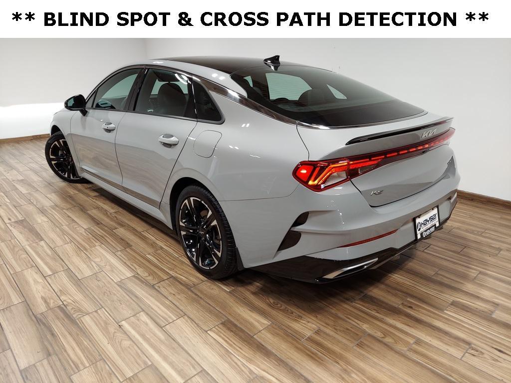 used 2022 Kia K5 car, priced at $23,994