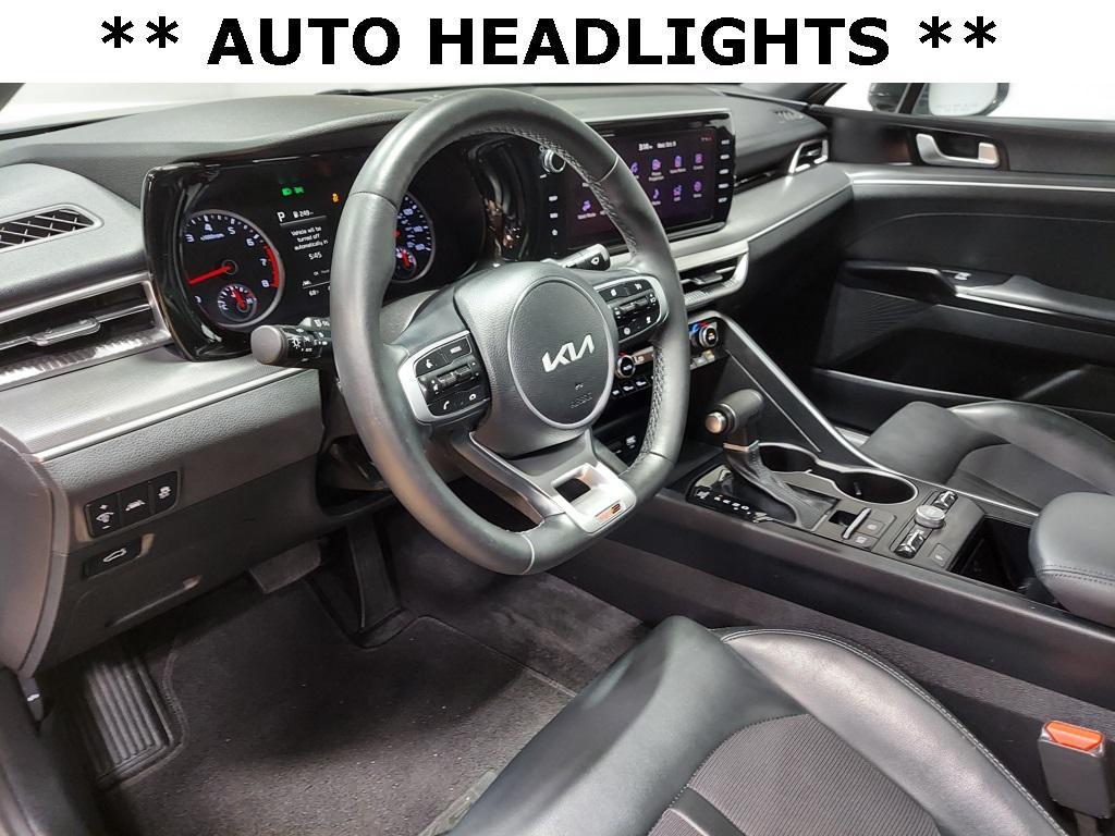 used 2022 Kia K5 car, priced at $23,994