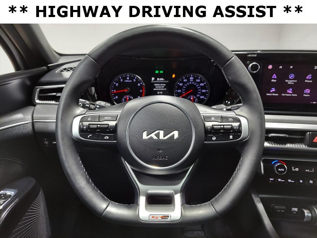 used 2022 Kia K5 car, priced at $23,994