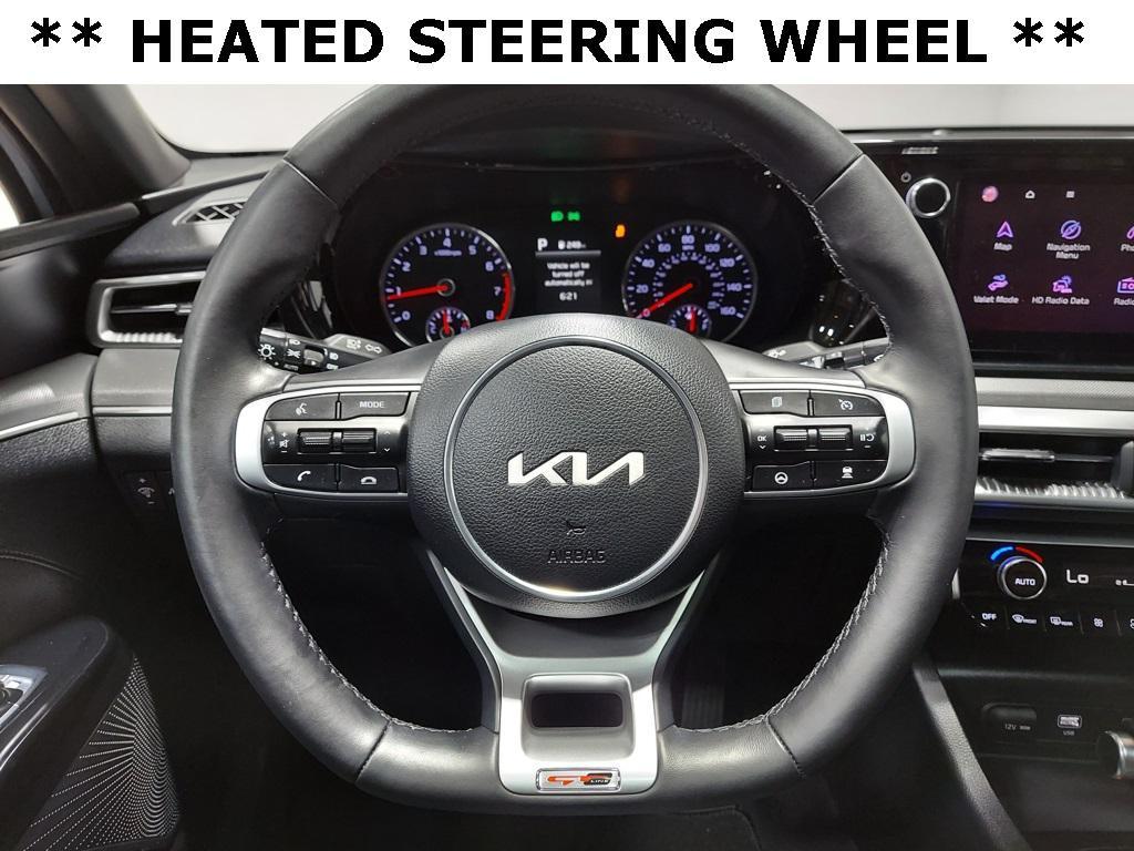 used 2022 Kia K5 car, priced at $23,994