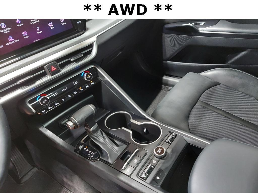used 2022 Kia K5 car, priced at $23,994